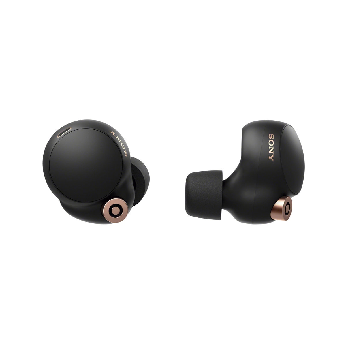 Auriculares de botón Sony WF-1000XM4 True Wireless con Noise Cancelling negro