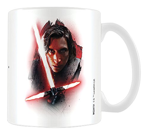 Taza Star Wars 8 - Mug Kylo Ren Brushstroke, 320 ML