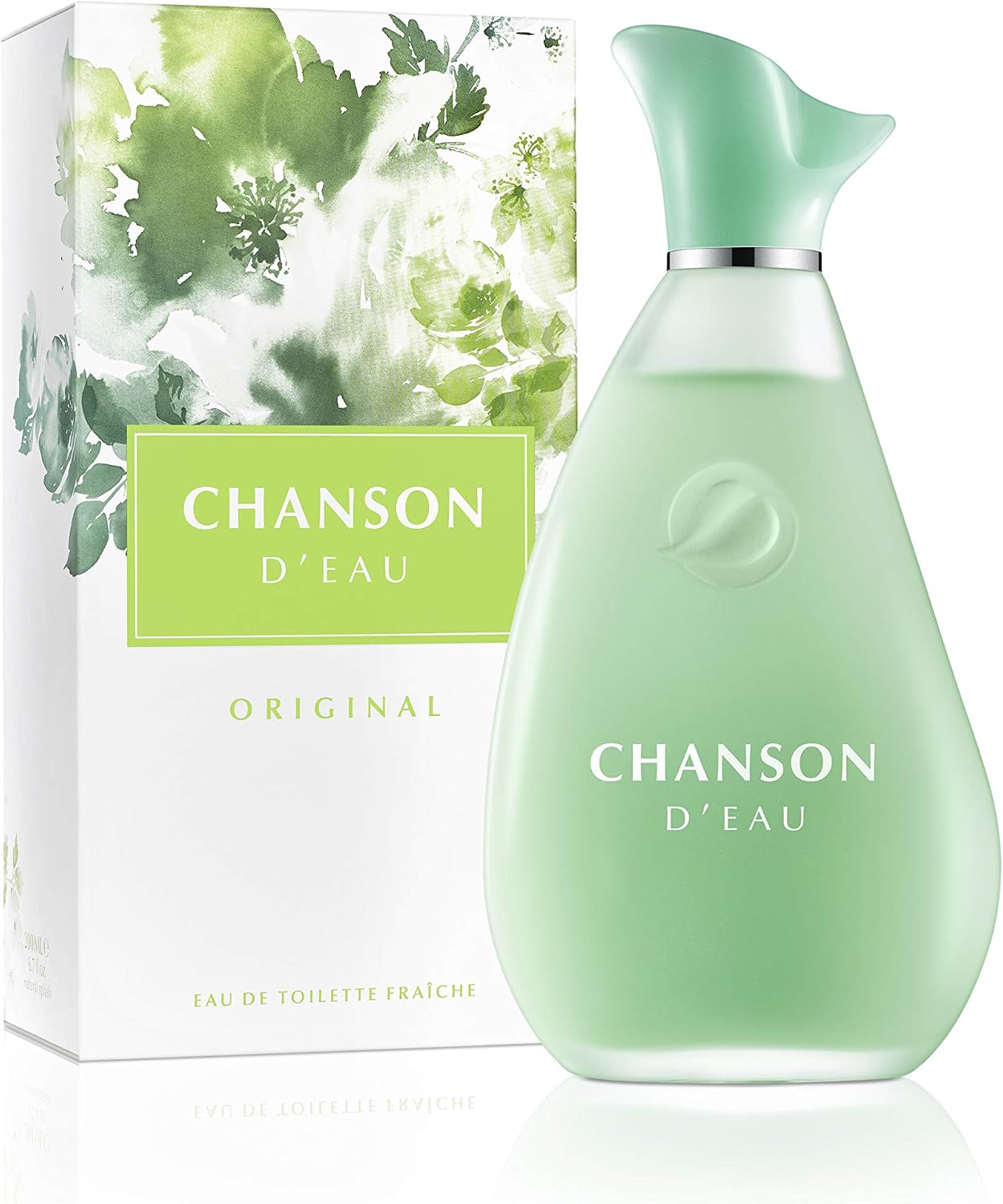 Eau de toilette fraîche Chanson 200ml para mujer