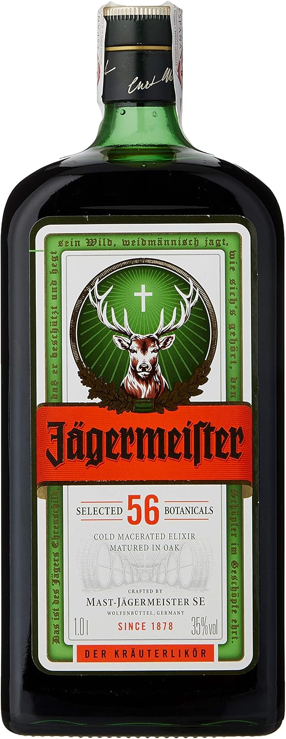 Jägermeister 1 litro
