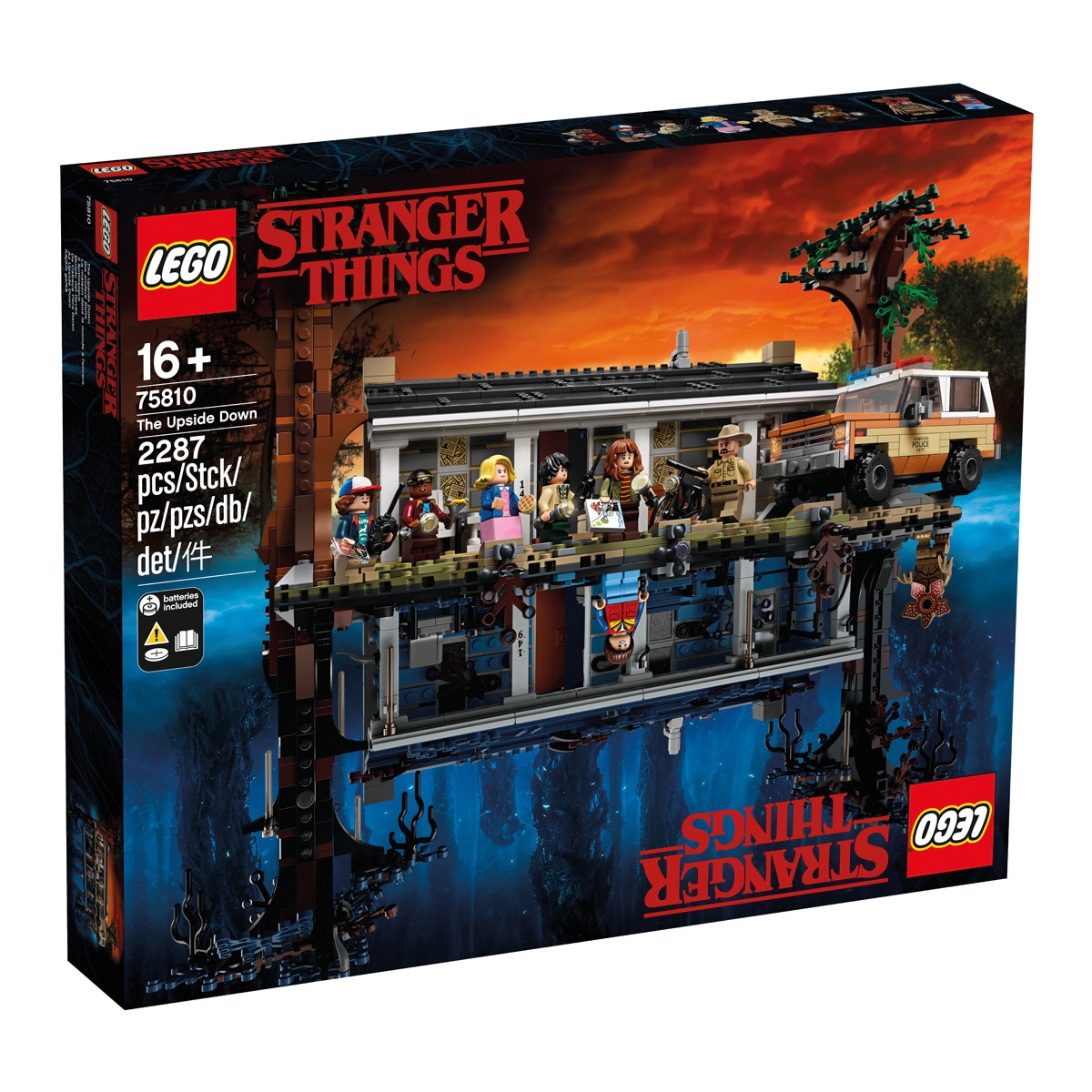 Mundo del Revés Lego Stranger Things