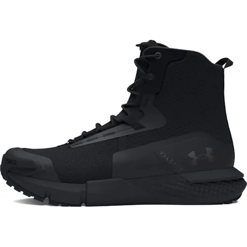 Botas tácticas Under Armour UA Charged Valsetz Zip para hombre con cremallera lateral