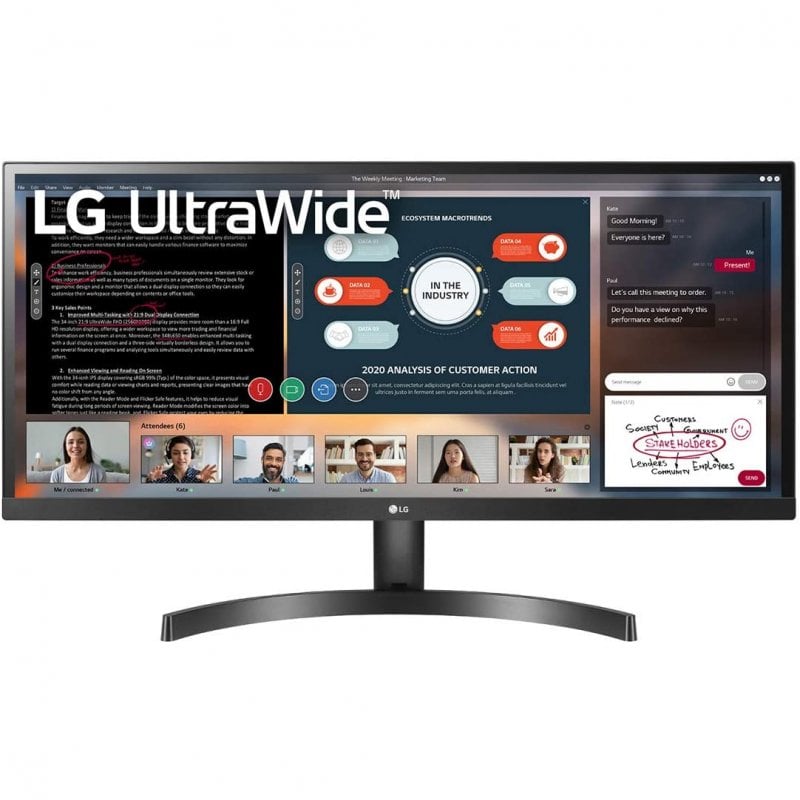 Monitor LG 29WL50S B 29 LED IPS UltraWide FullHD FreeSync