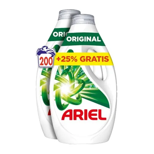 Pack de 4 Detergentes Líquidos Ariel Original (4 x 2250 ml)