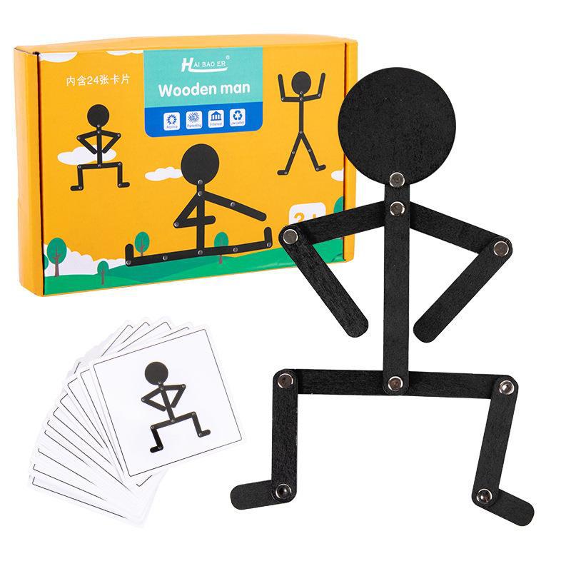 Juego educativo Montessori para niños DIY