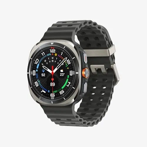 Smartwatch Samsung Galaxy Watch Ultra 47mm LTE con IA y Titanio