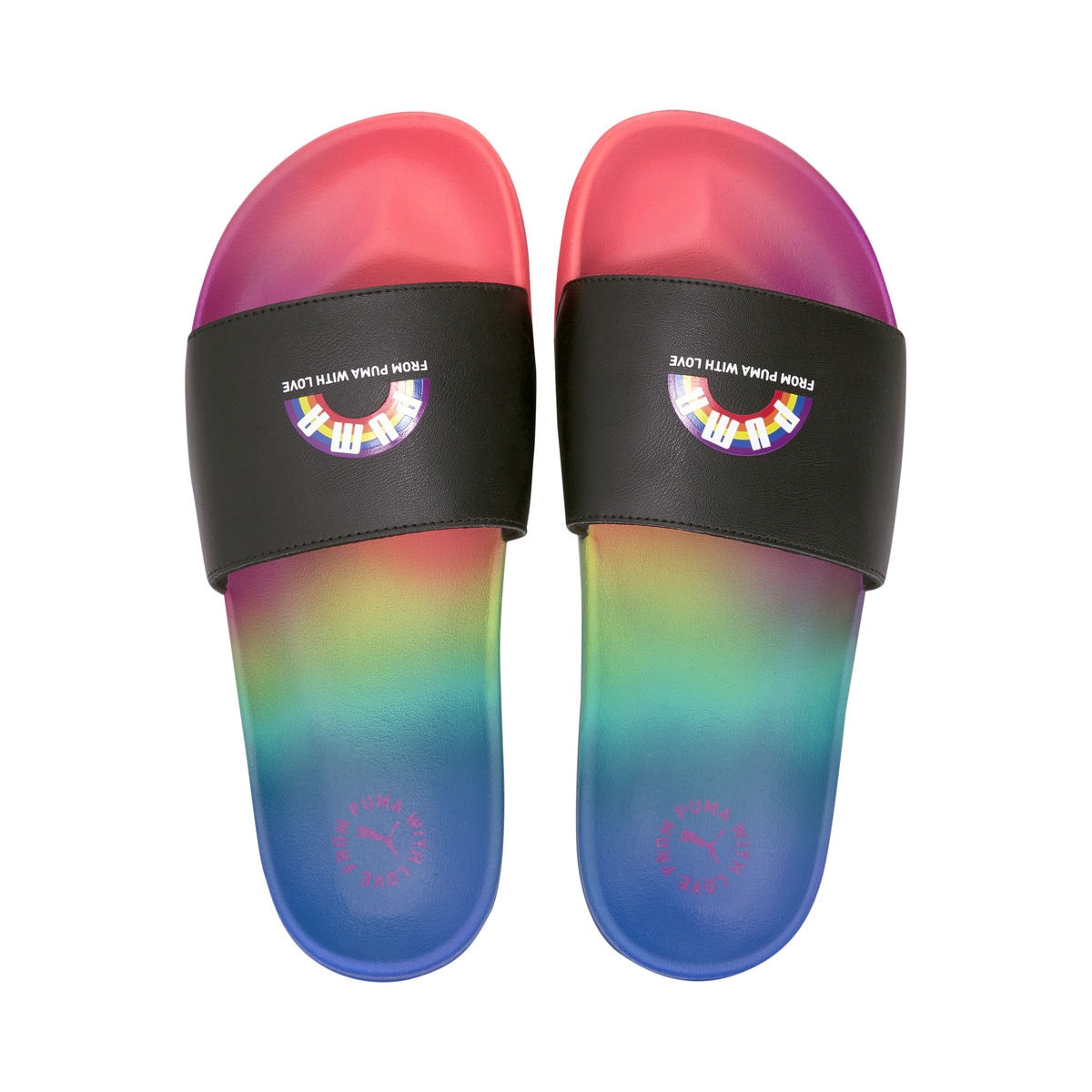 Chanclas de baño unisex Leadcat Slide x Pride Puma
