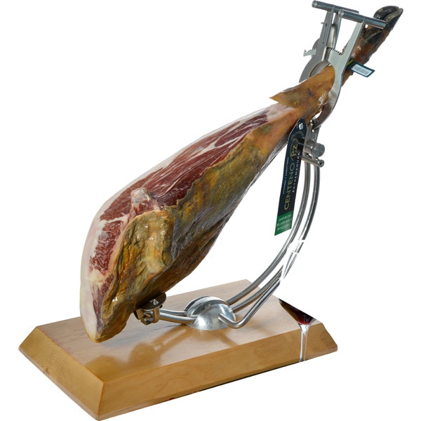 Jamón de cebo de campo ibérico 50% raza ibérica pieza 8 kg Centeno PZ