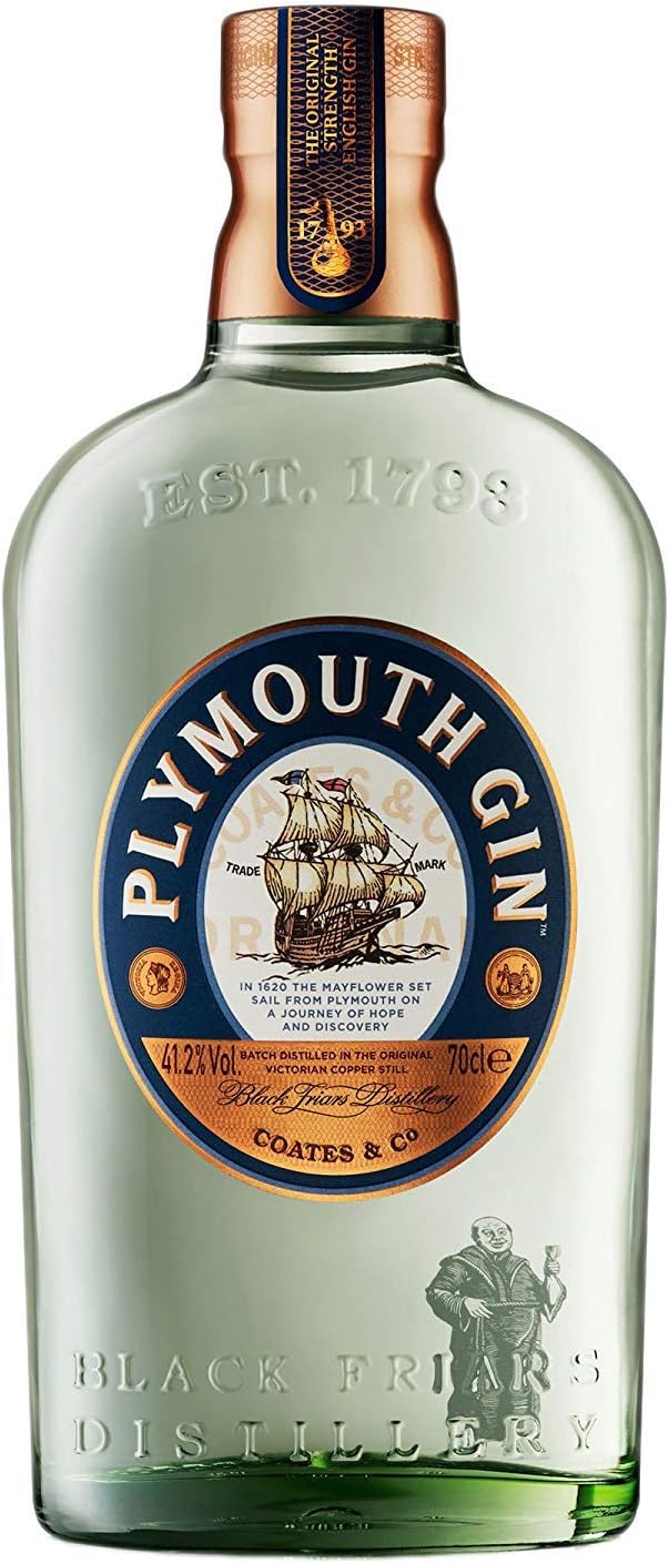 Ginebra Plymouth Original de 700 ml