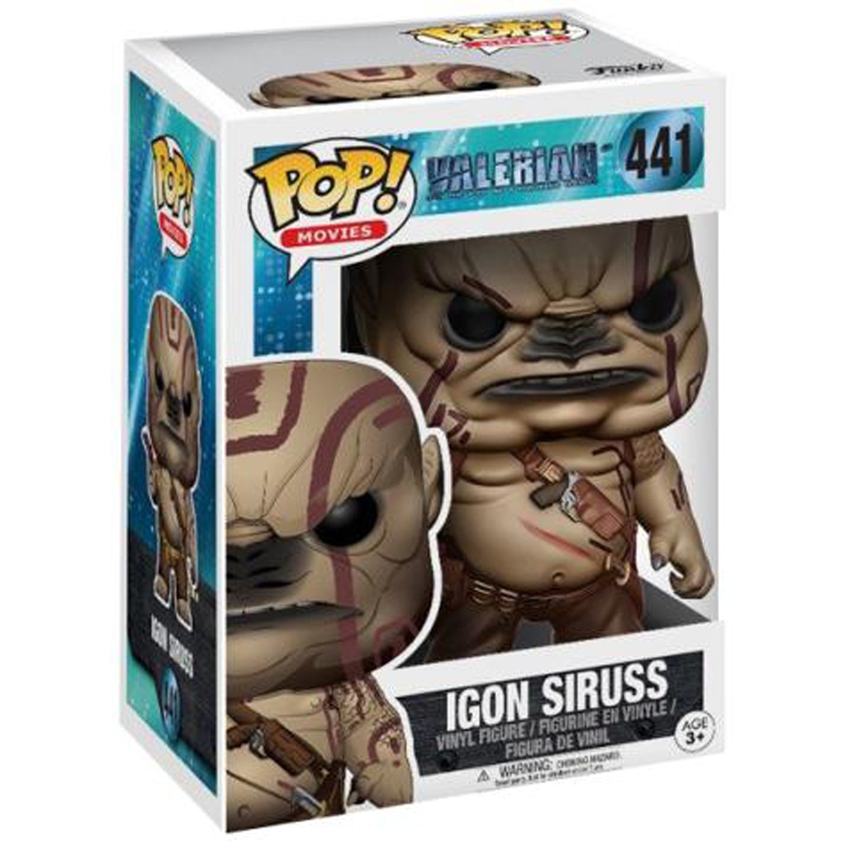 Figura Funko POP Valerian Igon Siruss
