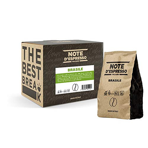 1 kg de café en grano Note d'Espresso - Brasil