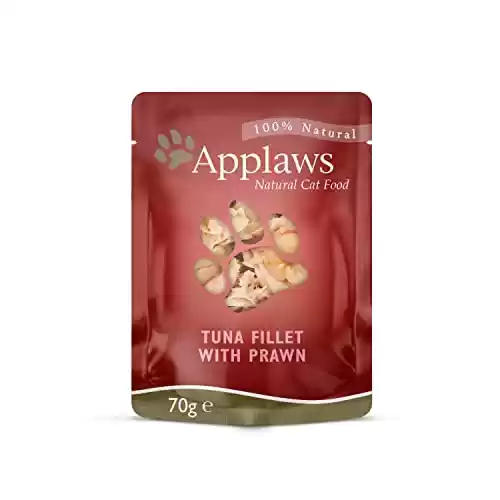 12 bolsitas de comida húmeda para gatos Applaws Sachets