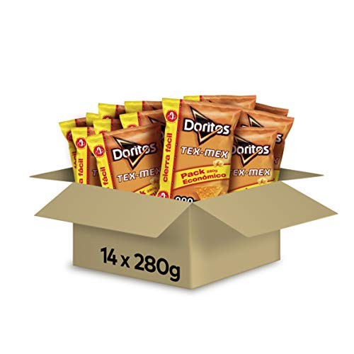 14 Bolsas de Doritos Tortilla Chips de 280 gramos (tamaño maxi)