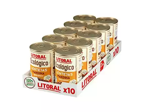 14 latas de Lentejas Pardinas ECO de Nestle