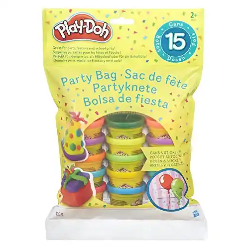 15 Mini Botes Plastilina Play-Doh