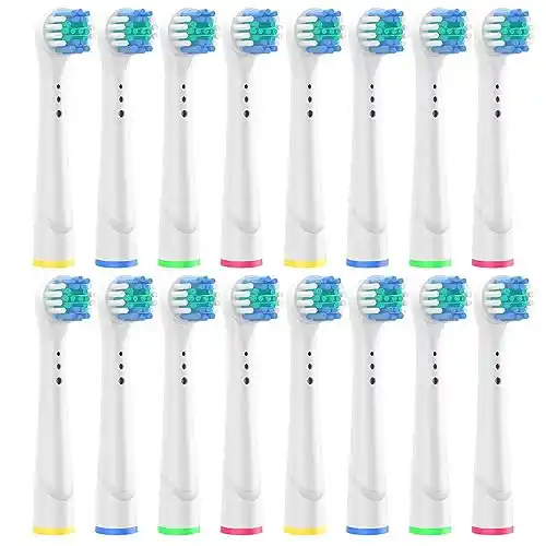 16 recambios compatibles con Oral-B