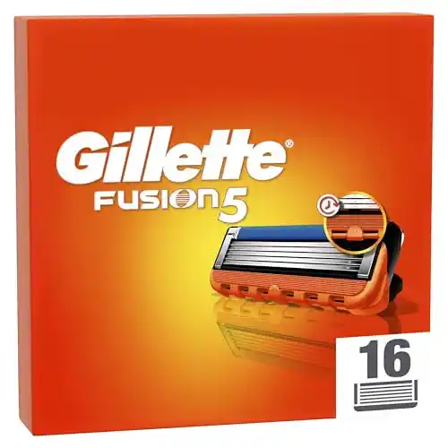 16 Recambios Gillette Fusion5