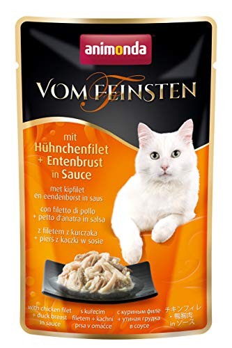 18 bolas de Comida para gatos animonda Vom Feinsten Adult