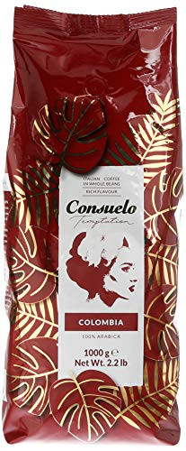 1kg Café de Colombia en grano Consuelo, 100% arábica