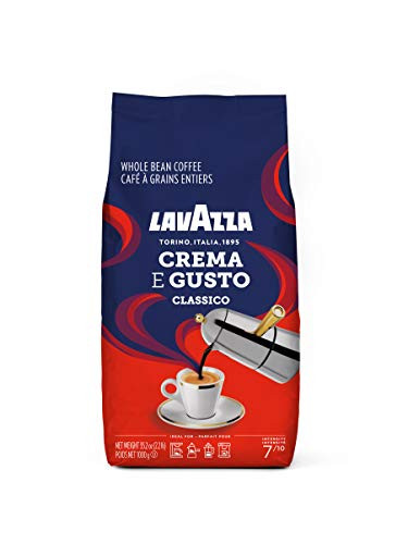 1kg Café en grano Lavazza Crema e Gusto Classico