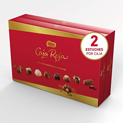 2 cajas de Bombones Nestlé Caja Roja 2x800g (compra recurrente)