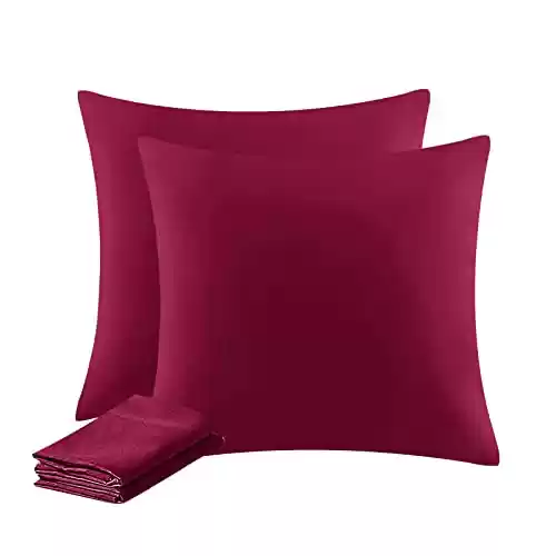 2 Fundas de almohada de 65 x 65 cm