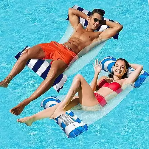 2 Hamacas para piscina