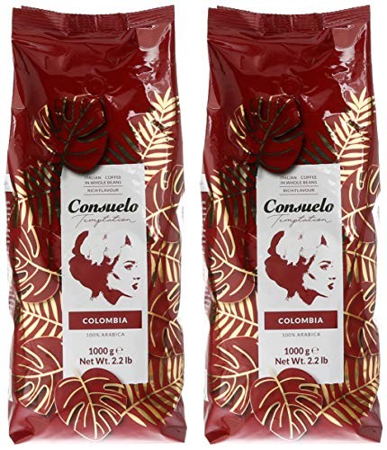 2 kilos de Café de Colombia en grano Consuelo