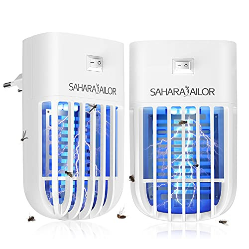 2 Lámparas Antimosquitos Eléctrico Sahara Sailor