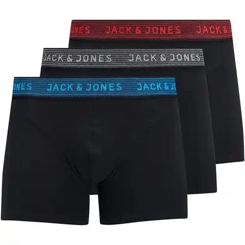 2 Packs de 3 boxer Jack & Jones (6 unidades en total) - Oferta flash + 10% extra al comprar 2 packs de diferente color