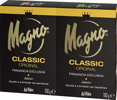 2 pastillas de Jabón de manos de 100gr Magno