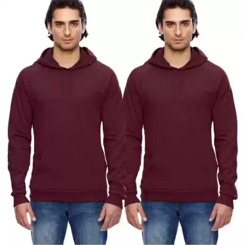2 sudaderas unisex AMERICAN APPAREL