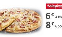 ¡Cupón descuento! Prueba las nuevas pizzas Gourmet de Telepizza desde 6€