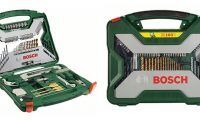 Maletín de herramientas Bosch X-Line de 103 piezas de titanio