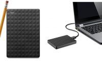¡Chollo! Disco duro portátil Seagate Expansion Portable USB 3.0 de 5TB sólo 99€