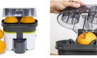 Chollazo! Exprimidor de doble cabezal + cortador Cecojuicer Zitrus