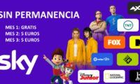 Canales de pago, series y pelis 1 mes gratis + 5€ los dos siguientes (sin permanencia)