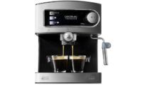Cafetera express con vaporizador Cecotec Power Espresso 20