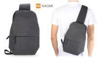 ¡Oferta flash! Mochila bandolera Xiaomi Bag desde España sólo 13,68€
