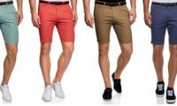 ¡Chollo! Pantalones cortos para hombre y cinturón por sólo 12,90€