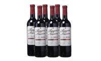 Pack de 6 botellas de vino Rioja Marqués de Carrión Vendimia Seleccionada