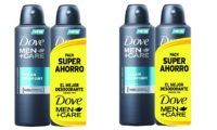 4 Desodorantes Clean Confort de Dove