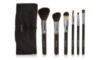Manta de brochas de maquillaje Beter con 6 unidades