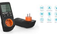 Medidor de consumo y potencia eléctrica Meterk por 15,99€ con código descuento