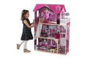 Casa de muñecas de madera Amelia