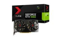 ¡Chollo! Tarjeta gráfica PNY GeForce GTX 1060 XLR8 OC 6GB por sólo 199€