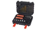 Maletín BLACK+DECKER A7188 con 50 piezas para taladrar y atornillar