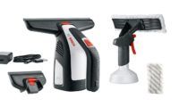Limpiacristales a batería Bosch GlassVAC + accesorios
