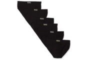 Pack de 6 calzoncillos Navigare color negro Talla M