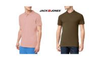 Polo Jack & Jones en verde oliva